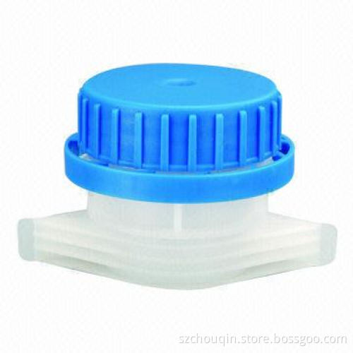 Spout Pouche with handle/stand up, transparent and clear for liquid, milk, water, juice